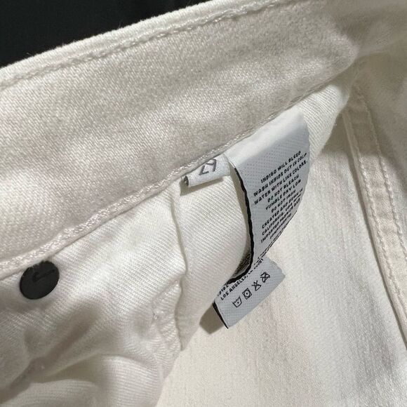 J Brand white slim-fit jeans - Picture 7 of 9